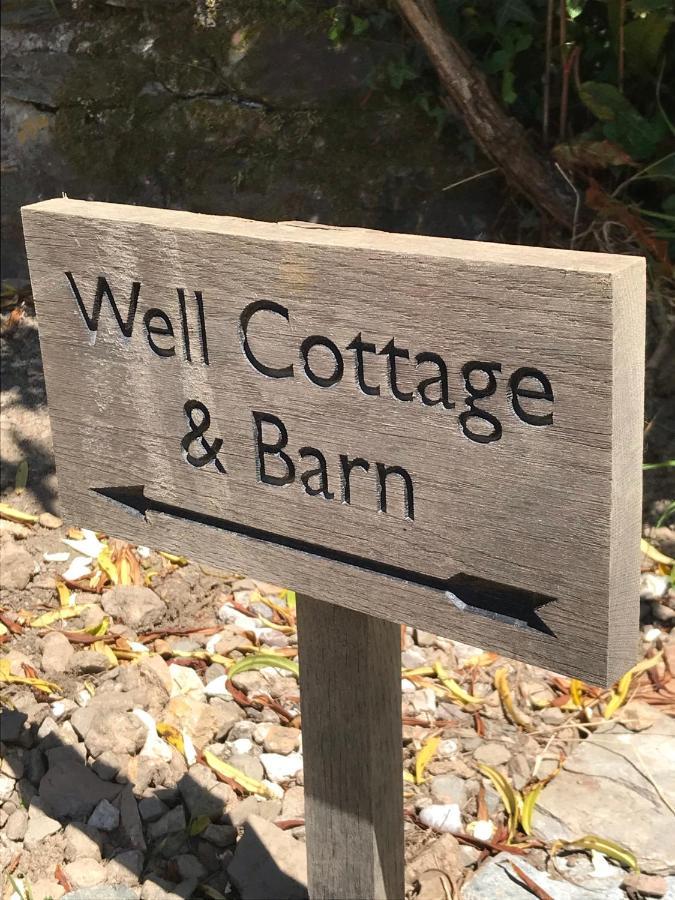 The Barn At Well Cottage Bude Dış mekan fotoğraf